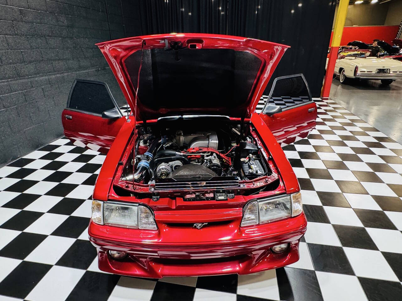 1991 Ford Mustang 104