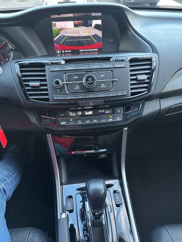 2017 Honda Accord Sport Special Edition