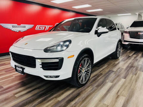 2015 Porsche Cayenne for sale at Icon Exotics in Houston TX