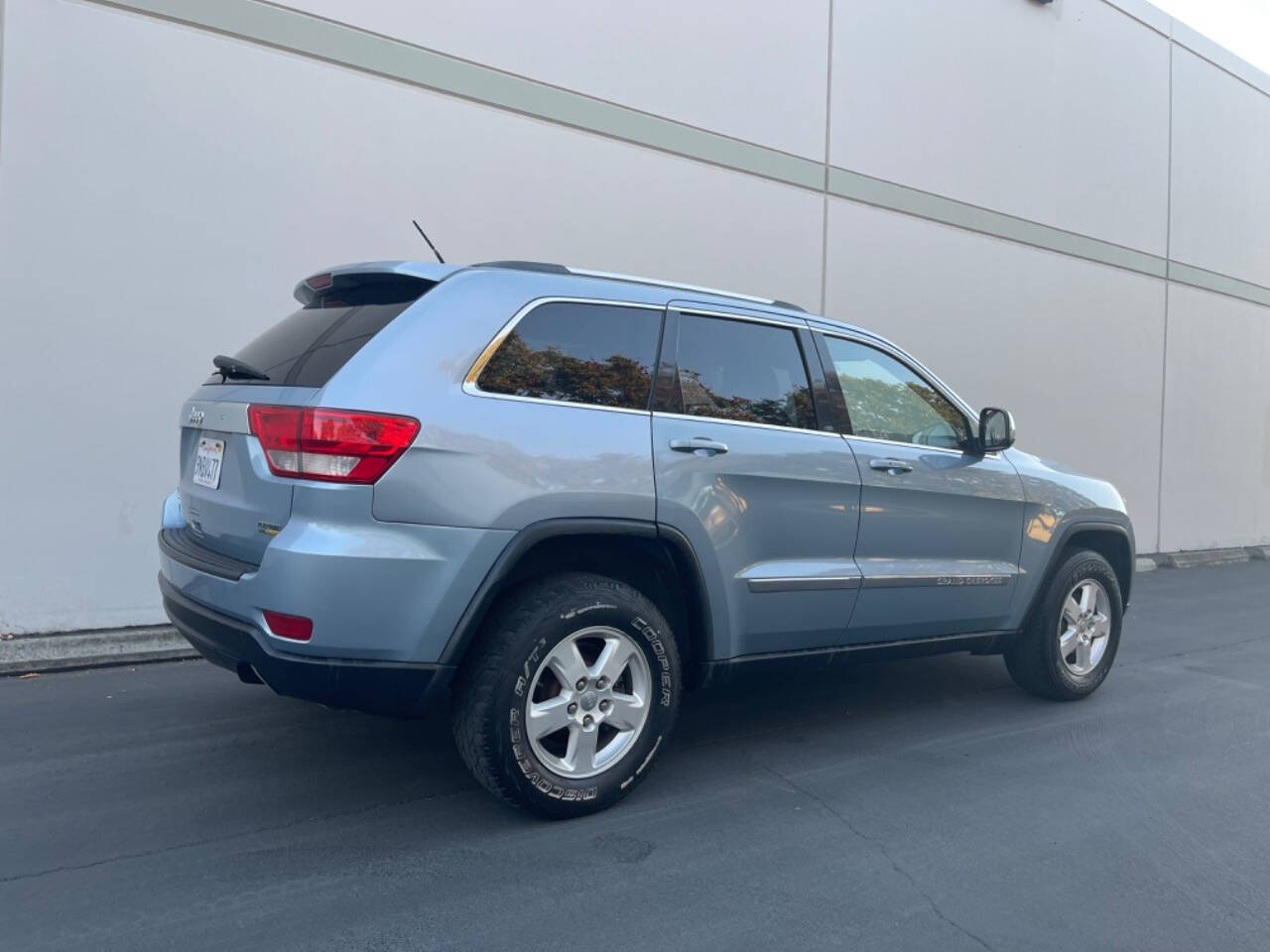 2012 Jeep Grand Cherokee for sale at los primos motors in San Jose, CA