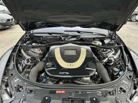 2008 Mercedes-Benz CL-Class CL 550