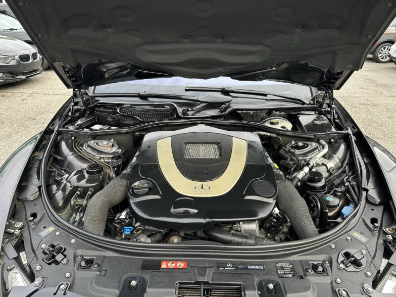 2008 Mercedes-Benz CL-Class CL 550