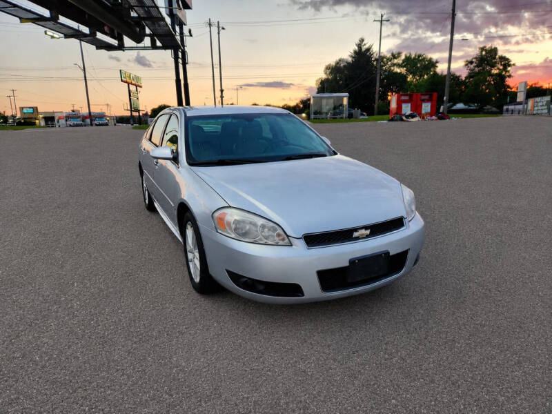 2012 Chevrolet Impala LTZ
