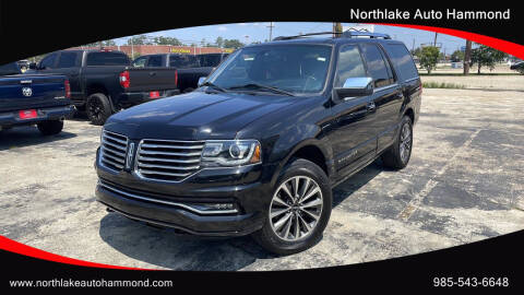 2015 Lincoln Navigator for sale at Auto Group South - Northlake Auto Hammond in Hammond LA