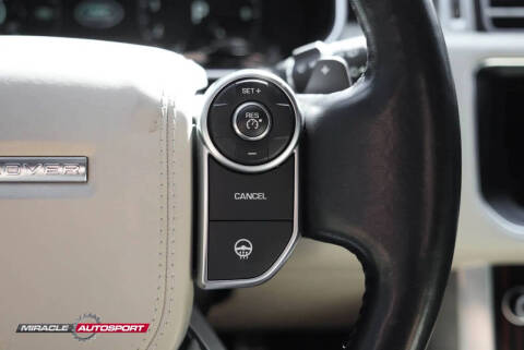 2017 Land Rover Range Rover Supercharged LWB