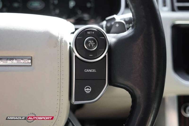 2017 Land Rover Range Rover Supercharged LWB