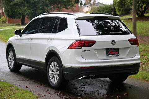 2018 Volkswagen Tiguan 2.0T SE