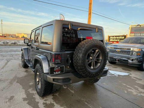 2017 Jeep Wrangler Unlimited 75th Anniversary Edition