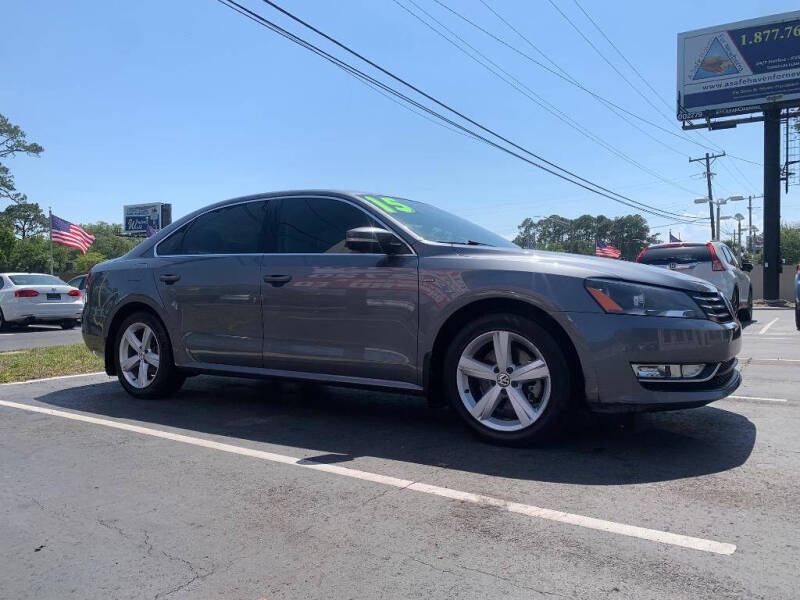 2015 Volkswagen Passat