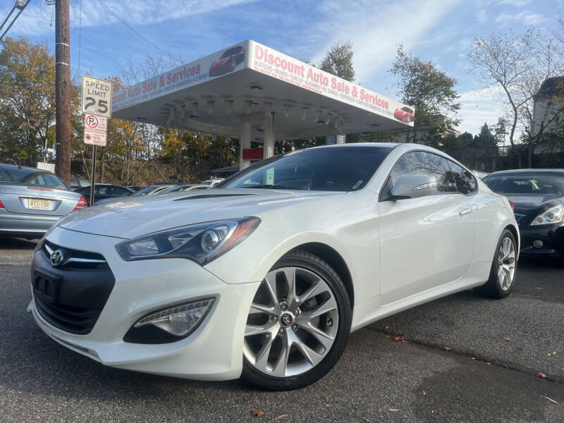 2013 Hyundai Genesis Coupe for sale at Discount Auto Sales & Services in Paterson NJ