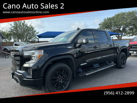 2021 GMC Sierra 1500 for sale at Cano Auto Sales 2 in Harlingen TX