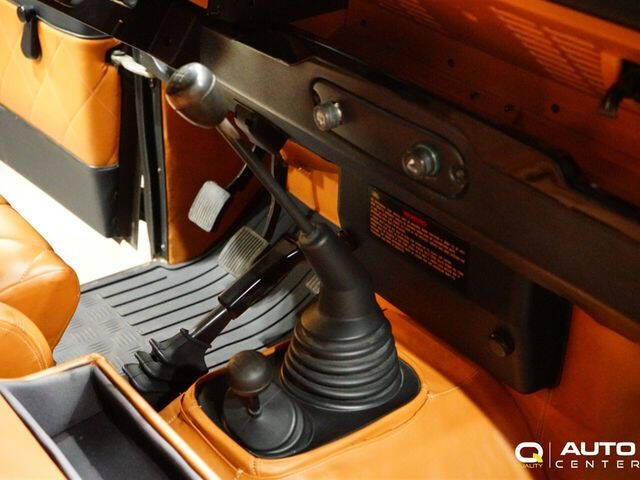 1997 Land Rover Defender