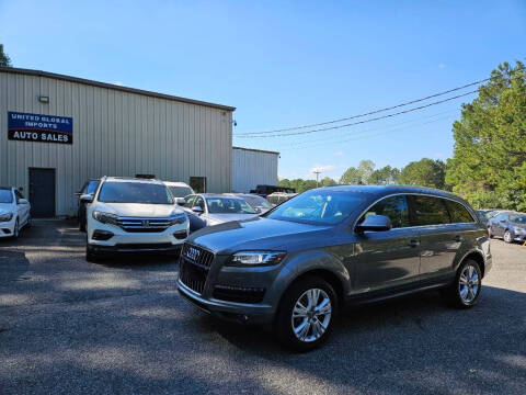 2010 Audi Q7 for sale at United Global Imports LLC in Cumming GA