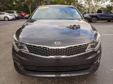 2018 Kia Optima EX