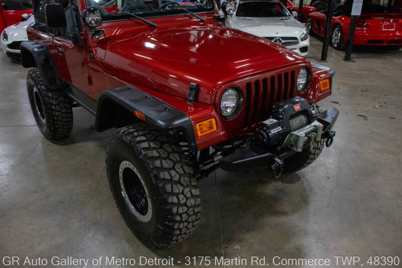 1998 Jeep Wrangler SE