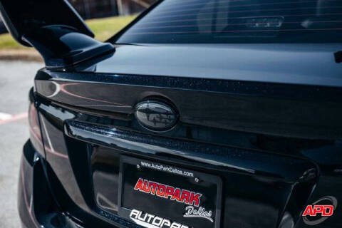 2021 Subaru WRX STI Limited