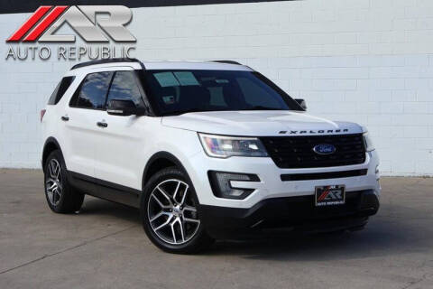 2017 Ford Explorer Sport