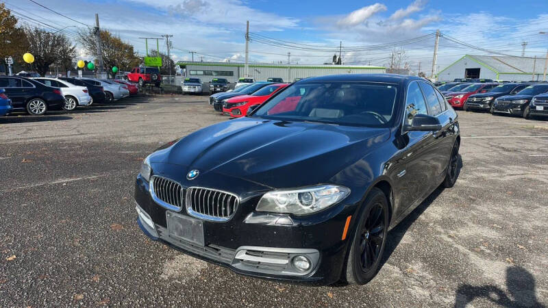 2016 BMW 5 Series 528i