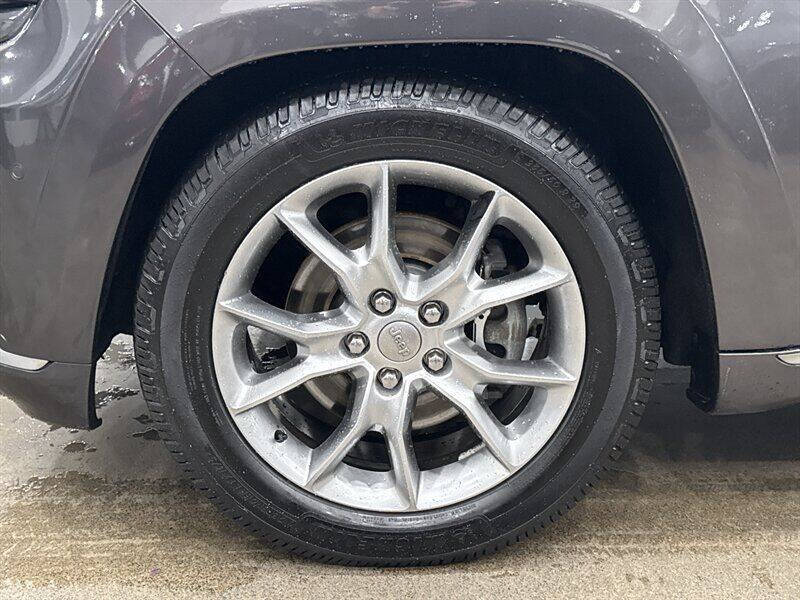 2015 Jeep Grand Cherokee Summit