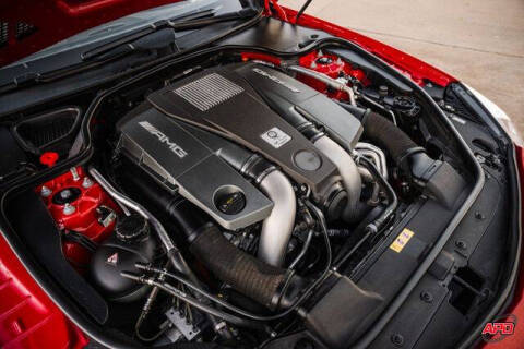 2013 Mercedes-Benz SL-Class SL 63 AMG