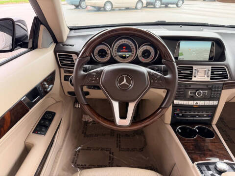 2014 Mercedes-Benz E-Class E 550