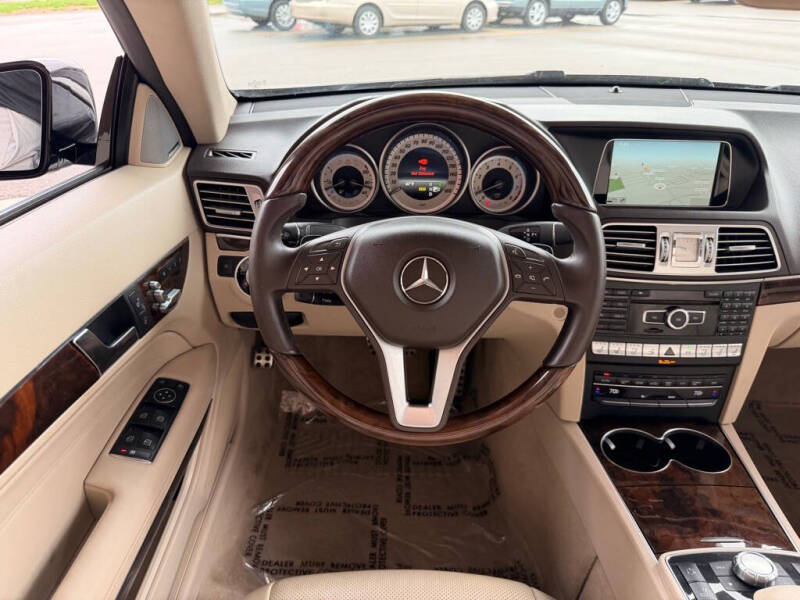 2014 Mercedes-Benz E-Class E 550
