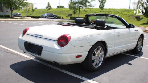 2002 Ford Thunderbird Deluxe