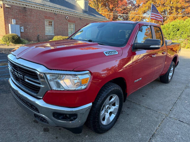 2020 RAM Ram 1500 Pickup Big Horn/Lone Star
