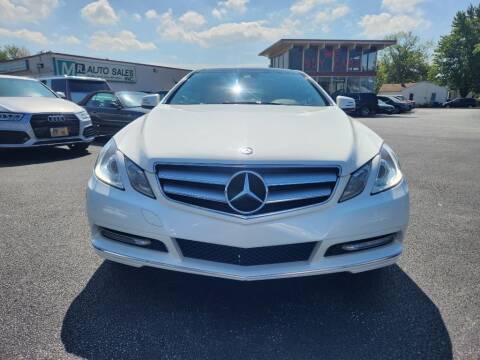 2013 Mercedes-Benz E-Class for sale at MR Auto Sales Inc. in Eastlake OH