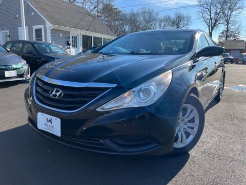 2011 Hyundai Sonata for sale at Mega Motors in West Bridgewater MA