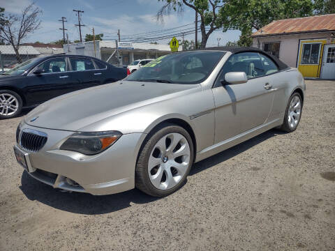 2004 BMW 6 Series for sale at Larry's Auto Sales Inc. in Fresno CA