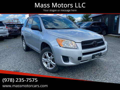 2011 Toyota RAV4 for sale at Mass Motors LLC in Worcester MA