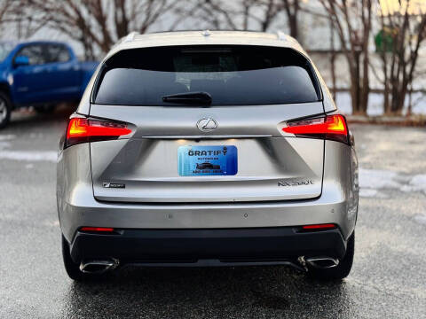 2016 Lexus NX 200t F SPORT