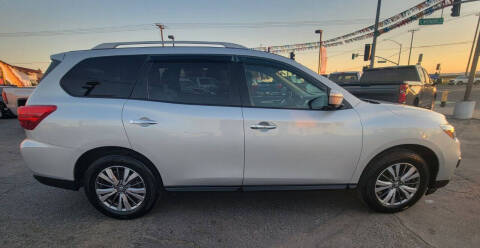 2019 Nissan Pathfinder SL