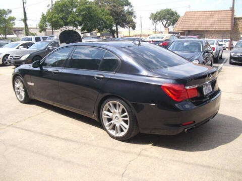 2012 BMW 7 Series 750Li