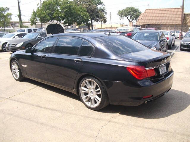 2012 BMW 7 Series 750Li
