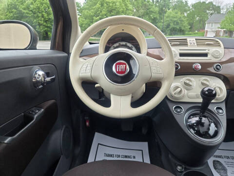 2013 FIAT 500 Pop