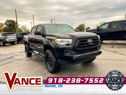 2023 Toyota Tacoma for sale at Vance Fleet Services in Guthrie OK