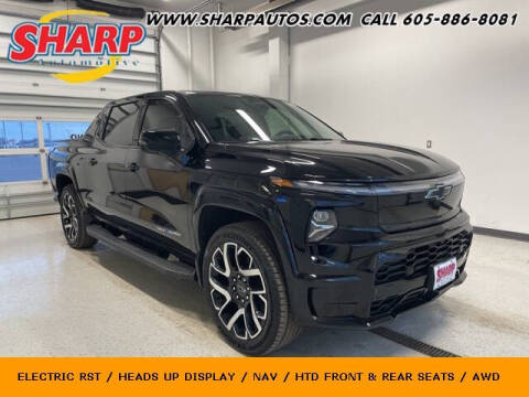 2024 Chevrolet Silverado EV for sale at Sharp Automotive in Watertown SD