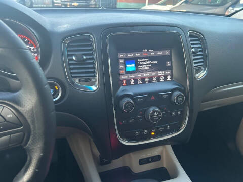 2018 Dodge Durango SXT