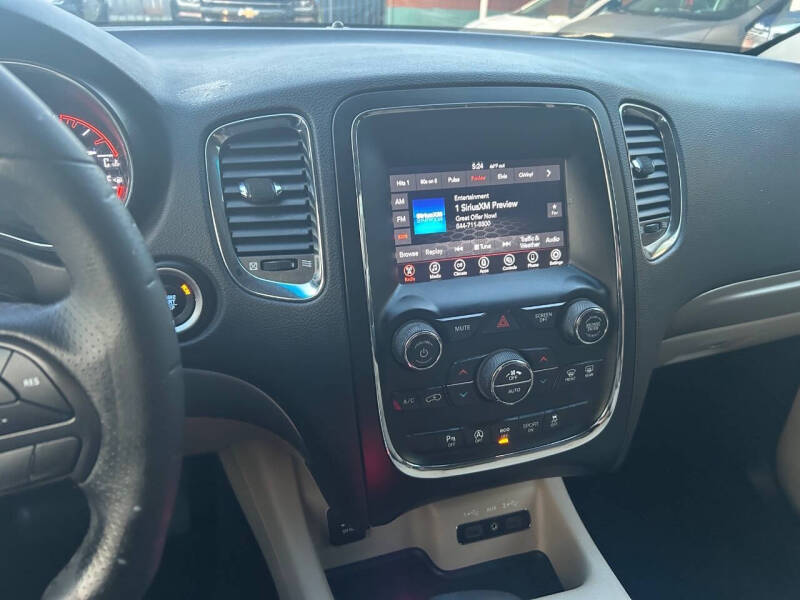 2018 Dodge Durango SXT