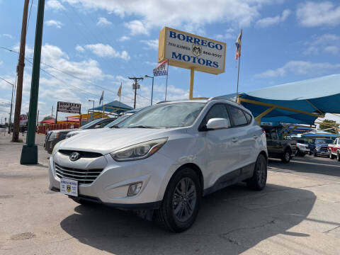 2014 Hyundai Tucson for sale at Borrego Motors in El Paso TX