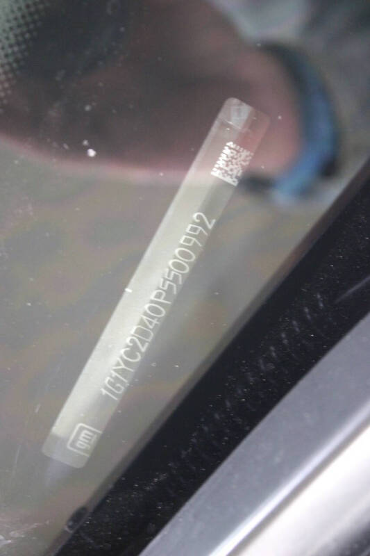 2023 Chevrolet Corvette Stingray