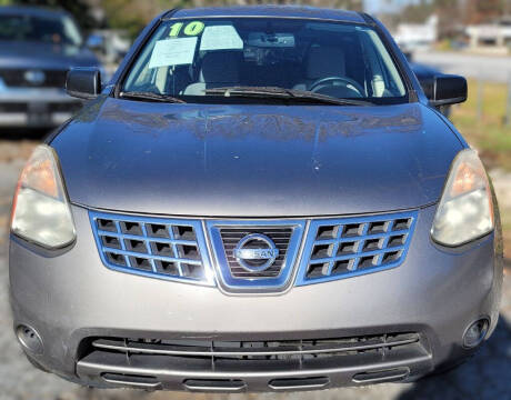2010 Nissan Rogue S