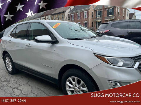 2019 Chevrolet Equinox for sale at Sugg Motorcar Co in Boyertown PA