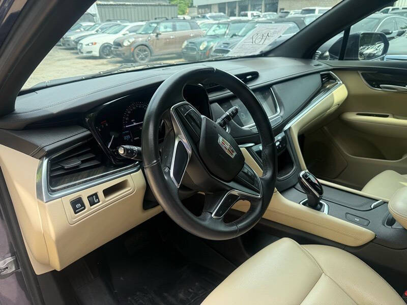 2018 Cadillac XT5