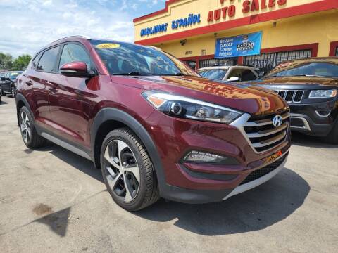 2017 Hyundai Tucson for sale at Popas Auto Sales in Detroit MI