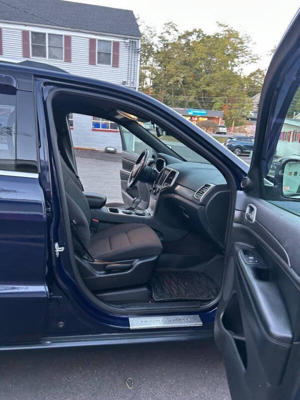 2018 Jeep Grand Cherokee Laredo E