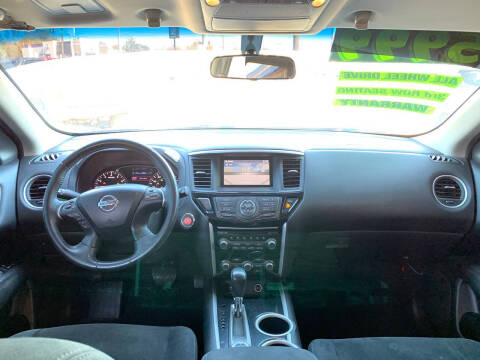 2013 Nissan Pathfinder S