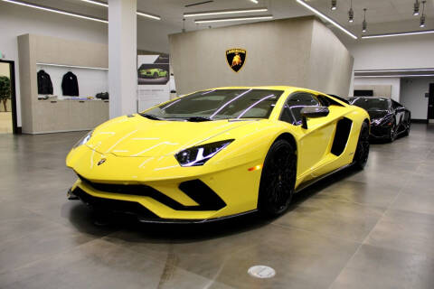 2018 Lamborghini Aventador